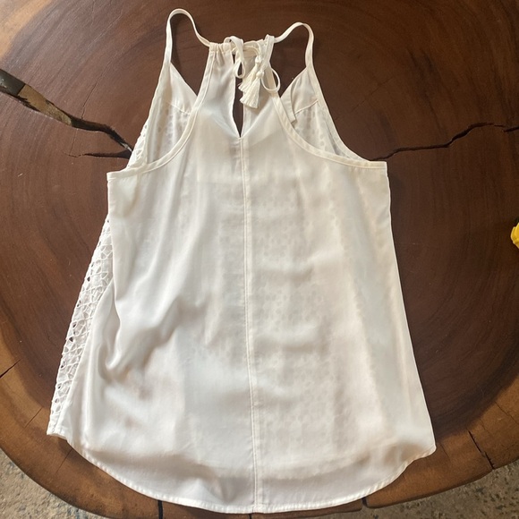 Athleta Eyelet Tassel Tank/ Size Small - Picture 3 of 5
